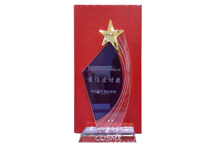 客户颁发荣誉证书